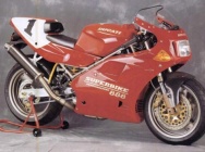 Мотоцикл Ducati 888SP5 1993 фото