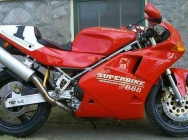 Мотоцикл Ducati 888SP5 1993 фото