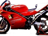 Мотоцикл Ducati 888SP5 1993 фото