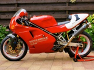 Мотоцикл Ducati 888SP5 1993 фото