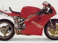 Мотоцикл Ducati 916SP 1994 фото