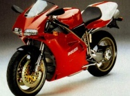 Мотоцикл Ducati 9 1 6SPS 1997 фото