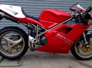 Мотоцикл Ducati 9 1 6SPS 1997 фото