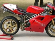 Мотоцикл Ducati 9 1 6SPS 1997 фото