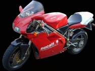 Мотоцикл Ducati 9 1 6SPS 1997 фото