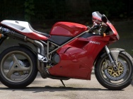 Мотоцикл Ducati 9 1 6SPS 1998 фото