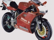 Мотоцикл Ducati 9 9 6 SPS Foggy Replica 1998 фото