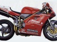 Мотоцикл Ducati 9 9 6 SPS Foggy Replica 1998 фото