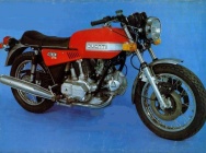 Мотоцикл Ducati 900GTS 1975 фото