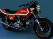 Мотоцикл Ducati 900SD Darmah 1977 фото