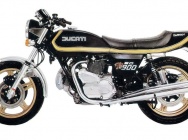 Мотоцикл Ducati 900SD Darmah 1979 фото
