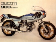 Мотоцикл Ducati 900SS Darmah 1979 фото