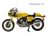 Мотоцикл Ducati 900SS 1977 фото