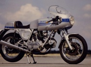 Мотоцикл Ducati 900SS 1977 фото