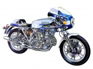 Мотоцикл Ducati 900SS 1977 фото