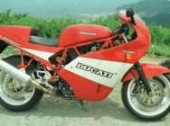 Мотоцикл Ducati 900SS 1989 фото