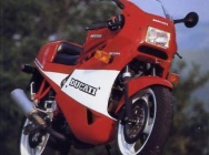 Мотоцикл Ducati 900SS 1989 фото
