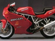 Мотоцикл Ducati 900SS 1991 фото