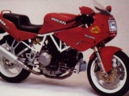 Мотоцикл Ducati 900SS 1991 фото