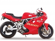 Мотоцикл Ducati 900SS 1992 фото