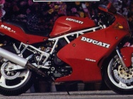 Мотоцикл Ducati 900SS 1992 фото