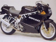 Мотоцикл Ducati 900SS 1992 фото