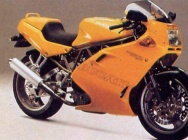 Мотоцикл Ducati 900SS 1993 фото