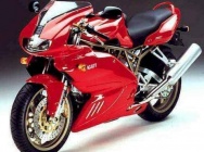 Мотоцикл Ducati 900SS 1999 фото