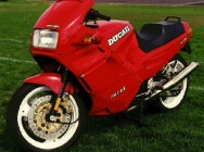 Мотоцикл Ducati 907ie Paso 1990 фото