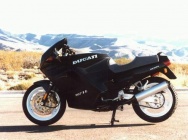 Мотоцикл Ducati 907ie Paso 1990 фото