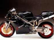 Мотоцикл Ducati 916 Senna 1995 фото