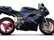 Мотоцикл Ducati 916 Senna 1995 фото
