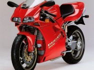 Мотоцикл Ducati 916 1995 фото