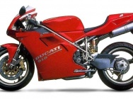 Мотоцикл Ducati 916 1995 фото