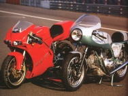 Мотоцикл Ducati 916 1995 фото