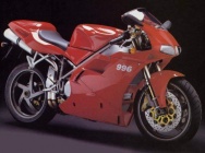 Мотоцикл Ducati 996 Biposta 1998 фото