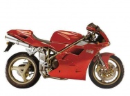 Мотоцикл Ducati 996 Biposta 1998 фото