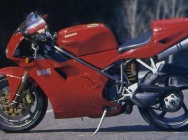 Мотоцикл Ducati 996 Biposta 1998 фото