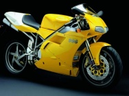 Мотоцикл Ducati 996S 2001 фото