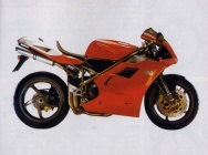 Мотоцикл Ducati 996SPS 1999 фото
