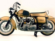 Мотоцикл Ducati Berliner Apollo 1964 фото