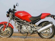 Мотоцикл Ducati Monster 750ie 2002 фото