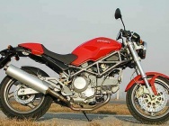 Мотоцикл Ducati Monster 750ie 2002 фото