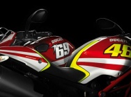 Мотоцикл Ducati Monster 796 Hayden MotoGP Replica 2011 фото