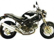Мотоцикл Ducati Monster 900 Cromo 1998 фото