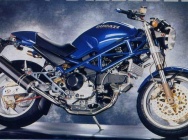 Мотоцикл Ducati Monster 900 1993 фото
