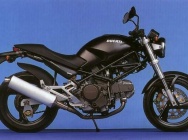 Мотоцикл Ducati Monster 900ie Dark 2001 фото