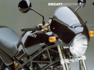 Мотоцикл Ducati Monster 900S 1997 фото