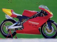 Мотоцикл Ducati Supermono 1993 фото