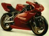 Мотоцикл Ducati Supermono 1993 фото
